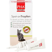 PHA Spot-on Tropfen f.Katzen