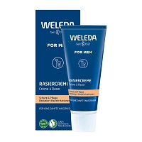 Weleda Rasiercreme - schäumend für eine sanfte Nassrasur