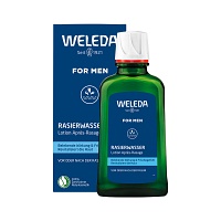 Weleda Rasierwasser - erfrischt vor und nach der Rasur