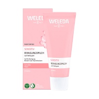 Weleda Sensitiv Reinigungsmilch Mandel - unparfümiert
