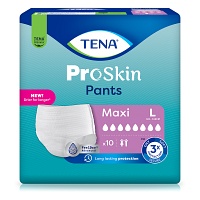 TENA PANTS Maxi L bei Inkontinenz