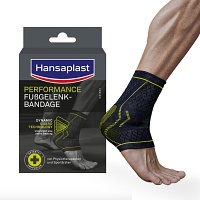 HANSAPLAST Sport Fußgelenk-Bandage Gr. L/XL