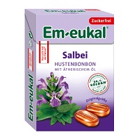 EM-EUKAL Bonbons Salbei zuckerfrei Box
