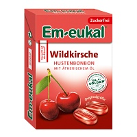 EM-EUKAL Bonbons Wildkirsche zuckerfrei Box