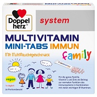 DOPPELHERZ Multivitamin Mini-Tabs family system