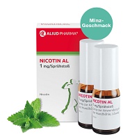 Nicotin AL 1 mg / Sprühstoß zur Rauchentwöhnung