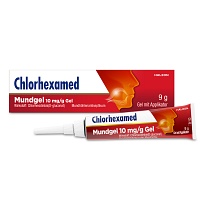 Chlorhexamed Mundgel 10mg/g Gel, mit Chlorhexidin