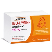 IBU-LYSIN ratiopharm 400 mg Filmtabletten