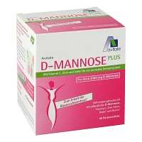D-Mannose 2000 mg Portionssticks zum Erhalt der Blasenschleimhaut*