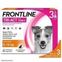 FRONTLINE TRI-ACT S (5-10 kg) 3 ST