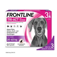 FRONTLINE TRI-ACT L (20-40 kg) 3 ST