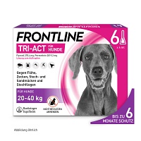 FRONTLINE TRI-ACT L (20-40 kg) 6 ST