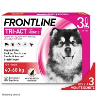 FRONTLINE TRI-ACT XL (40-60 kg) 3 ST