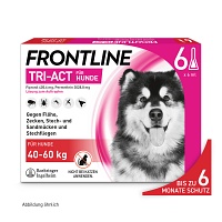 FRONTLINE TRI-ACT XL (40-60 kg) 6 ST