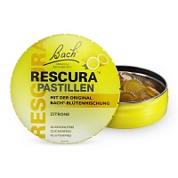 BACHBLÜTEN Original Rescura Pastillen Zitrone