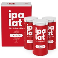 IPALAT Halspastillen zuckerfrei