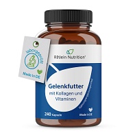 GELENKFUTTER mit Kollagen, Glucosamin, Chondroitin, Hyaluron + Vitamine