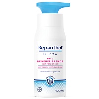 Bepanthol® DERMA Regenerierende Körperlotion, Pumpspender