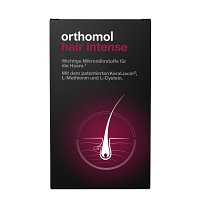 Orthomol Hair Intense Kapseln 60er-Packung