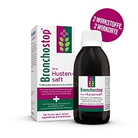 BRONCHOSTOP Sine Hustensaft