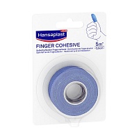 HANSAPLAST Fingerverb.selbsthaft.2,5 cmx5 m blau