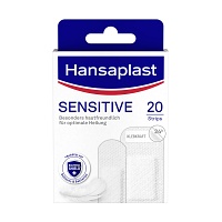 HANSAPLAST Sensitive Pflast.hypoallergen Strips