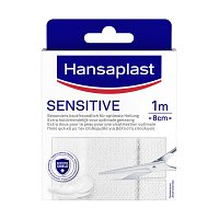 HANSAPLAST Sensitive Pflast.hypoallergen 8 cmx1 m