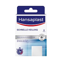 HANSAPLAST schnelle Heilung Pflasterstrips