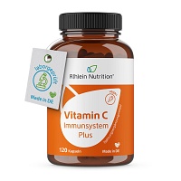 VITAMIN C IMMUNSYSTEM Plus 500 mg hochdosiert + vegan