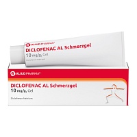 Diclofenac AL Schmerzgel 10 mg / g für akute Muskelschmerzen