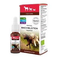 BACHBLÜTEN Tiere Tropfen Aggressivität