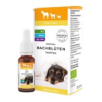 BACHBLÜTEN Tiere Tropfen Erste Hilfe