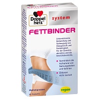 DOPPELHERZ Fettbinder system Kapseln