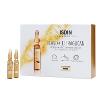 ISDIN ISDINCEUTICS Flavo-C Ultraglican Ampullen