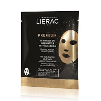 LIERAC PREMIUM Anti-Age Gold Tuchmaske