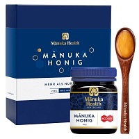 MANUKA HEALTH MGO 400+ Manuka Honig+e.L.Gesch.Set