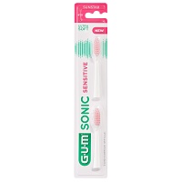 GUM SONIC SENSITIVE Ersatzbürstenköpfe