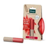KNEIPP farbige Lippenpflege natural red