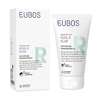 EUBOS KÜHL & KLAR Anti-Rötung Reinigungsmilch