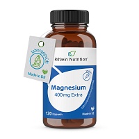 MAGNESIUM Oxid 400 mg Extra hochdosiert + vegan