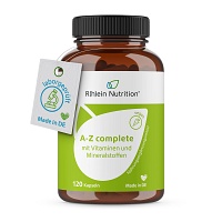 A-Z COMPLETE Multivitamin Komplex hochdosiert + vegan