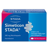Simeticon STADA 280 mg gegen Blähungen