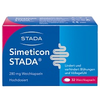Simeticon STADA 280 mg gegen Blähungen