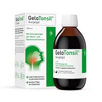 GeloTonsil Gurgelgel lindert Halsschmerzen & Schluckbeschwerden 200ml