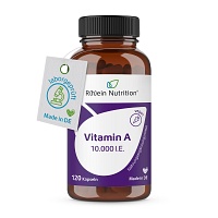 VITAMIN A 10000 I.E. hochdosiert + vegan