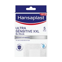 HANSAPLAST Ultra Sensitive Wundverband 8x10 cm XXL