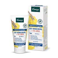 KNEIPP SOS-Handcreme+5% Urea Nachtkerze