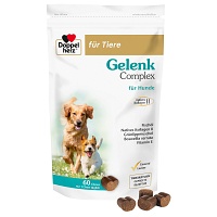 DOPPELHERZ für Tiere Gelenk Complex Chews f.Hunde