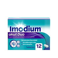 Imodium® akut Duo bei akutem Durchfall