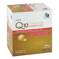 COENZYM Q10 100 mg Kapseln+Vitamine+Mineralstoffe